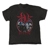 The Hu - Band - Black Vintage T-shirt